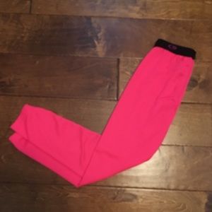 Pink leggings